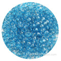 6x9mm classic multi-color plastic big hole pony beads